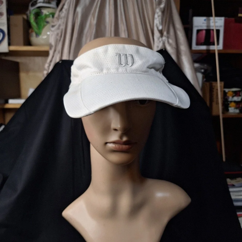 Six Ladies golf/tennis caps Wilson, 2 Adidas, Fed Cup Team, US Open, & Oakley